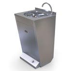 Handwasbak | Voetbediening | 412x337mm | RVS |, Verzenden, Nieuw in verpakking