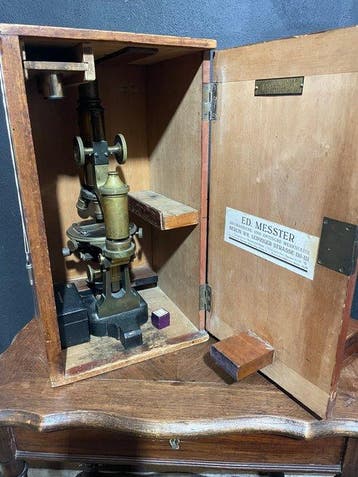 Microscoop - 1910-1920 - Duitsland - Ed Messter