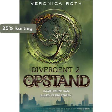 Opstand / Divergent / 2 9789000314508 Veronica Roth, Verzenden, Veronica Roth