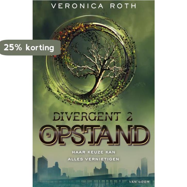 Opstand / Divergent / 2 9789000314508 Veronica Roth, Boeken, Kinderboeken | Jeugd | 13 jaar en ouder, Gelezen, Verzenden