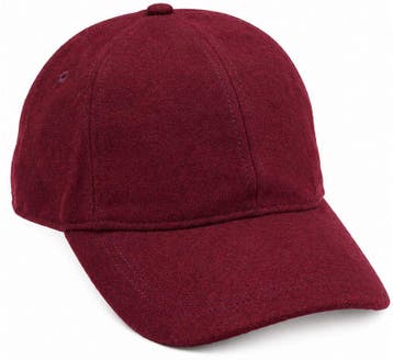 Suitable Cap Wool Blend Rood maat  Heren, Kleding | Heren, Verzenden, Nieuw, Suitable
