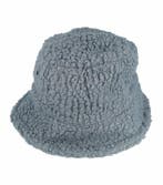 Bucket Hat Hoedje – Teddy Stof – One Size – Blauw, Kleding | Dames, Hoeden en Petten, Nieuw