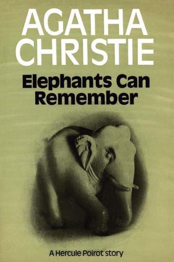 Elephants Can Remember (Poirot) 9780002312103, Verzenden, Agatha Christie