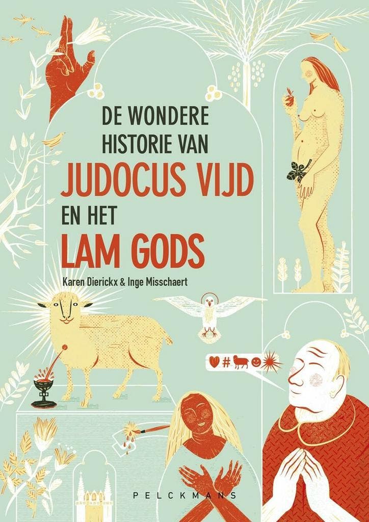De wondere historie van Judocus Vijd en het Lam Gods, Boeken, Kinderboeken | Jeugd | 13 jaar en ouder, Zo goed als nieuw, Verzenden