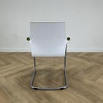 Sedus Allright vergaderstoel, wit - groen, Huis en Inrichting, Stoelen, Gebruikt, Eén