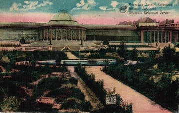 Belgique - Bruxelles - Carte postale (165) - 1905-1950