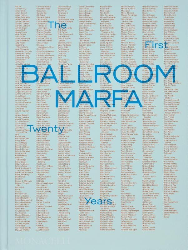 Ballroom Marfa 9781580936262, Livres, Livres Autre, Envoi