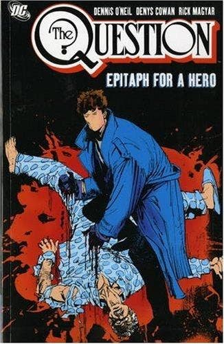 The Question: Epitaph for a Hero, Livres, BD | Comics, Envoi