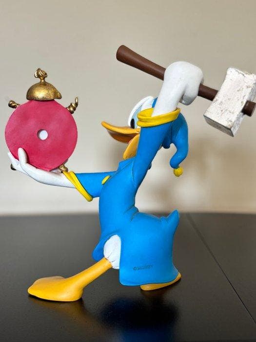 Disney - Donald Duck - 1 - Donald Duck met wekker, Collections, Disney