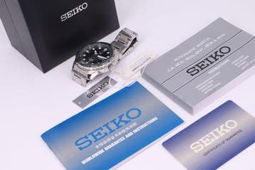 Seiko - Seiko 5 - Zonder minimumprijs - SRP671J1 | Box &