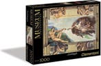 Clementoni Het Scheppingsverhaal (Creation of Man) Puzzel 10, Verzenden, Nieuw