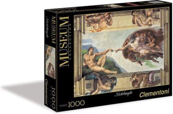 Clementoni Het Scheppingsverhaal (Creation of Man) Puzzel 10, Verzenden, Nieuw