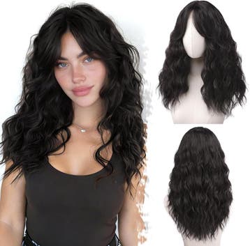 BARSDAR Pruik Krullend 50cm | Retour Deal | Nu 40% goedkoper, BARSDAR, Verzenden, Zo goed als nieuw, Accessoires