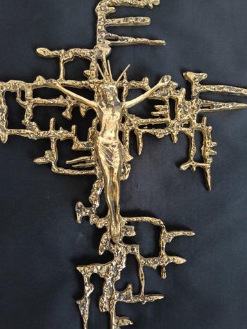 sculptuur, Crucifijo - Cristo de San Juan de la Cruz - 61.8