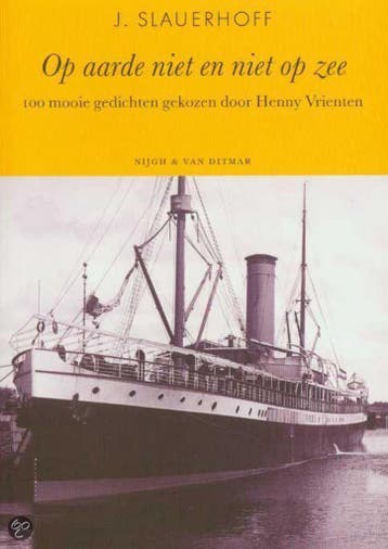 Op aarde niet en niet op zee 9789038870397 J. Slauerhoff, Verzenden, Gelezen, J. Slauerhoff