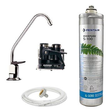 Everpure Waterfiltersysteem S-100 / EV9601-04, Verzenden