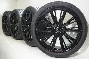 Audi Q8 SQ8 RSQ8 23 inch velgen Hankook Zomerbanden Nieuw Or, Auto-onderdelen, Ophalen of Verzenden, Nieuw
