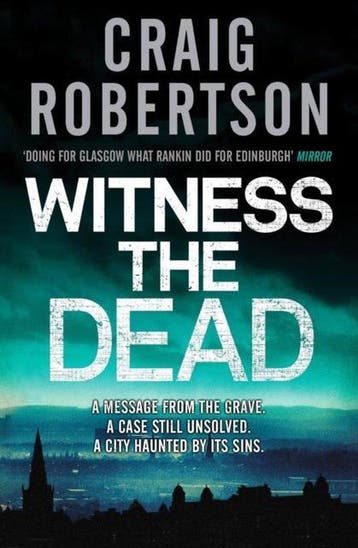 Witness the Dead 9780857204202 Craig Robertson, Verzenden, Craig Robertson