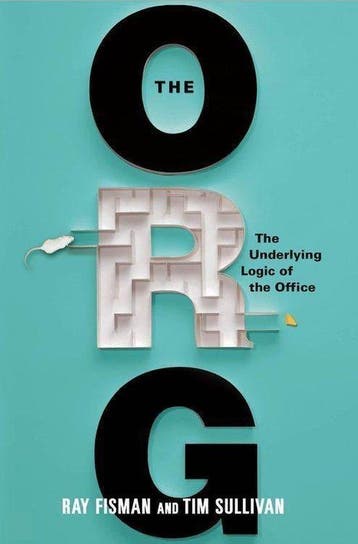 The Org 9781455525201 Ray Fisman, Verzenden, Ray Fisman