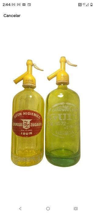 Siphon - Deux siphons vintage