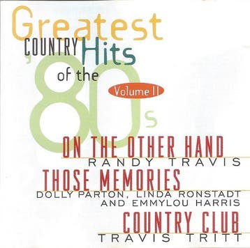 Various - Greatest Country Hits Of The 80s - Volume II, Verzenden