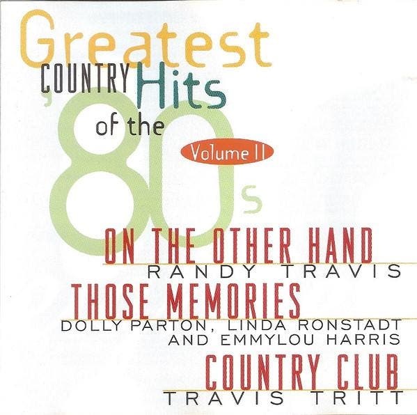 Various - Greatest Country Hits Of The 80s - Volume II, CD & DVD, CD | Pop, Envoi