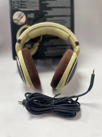 Sennheiser - HD 598 à dos ouvert circum-aural Casque, Nieuw