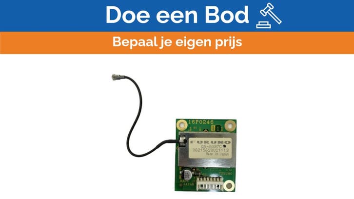 Bieden: Furuno OP16-47 Satcom-C GPS Board Kit for FELCOM15, Watersport en Boten, Navigatiemiddelen en Scheepselektronica, Ophalen of Verzenden