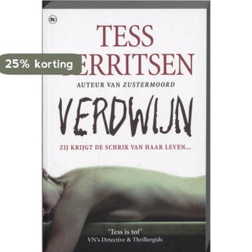 Verdwijn / Rizzoli & Isles 9789044326659 Tess Gerritsen, Verzenden, Gelezen, Tess Gerritsen
