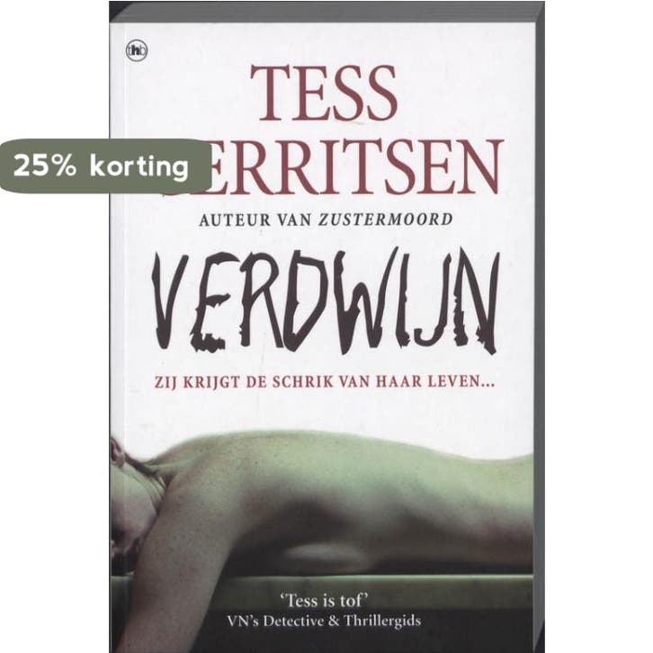 Verdwijn / Rizzoli & Isles 9789044326659 Tess Gerritsen, Boeken, Thrillers, Gelezen, Verzenden