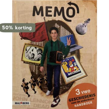 MeMo 3 Vwo Handboek 9789034552587 T. Goris, Verzenden, Zo goed als nieuw, T. Goris