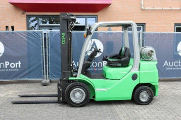Veiling: Heftruck CESAB M325G LPG 2500kg 5.0m 2018, Ophalen