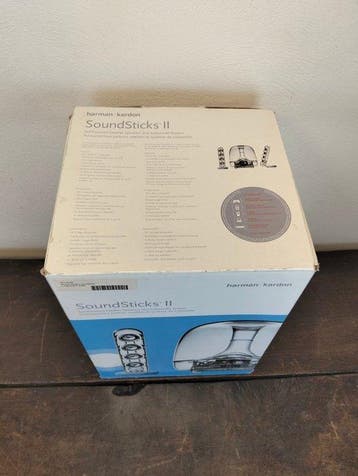 Harman Kardon - SoundSticks II Ensemble de hauts-parleurs