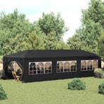 vidaXL Partytent 3x9 m antraciet, Tuin en Terras, Partytenten, Verzenden, Nieuw