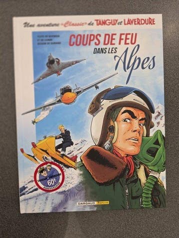 Tanguy et Laverdure Classic T1 à T3 - 3x C - EO/Ré - 3 Album, Livres, BD