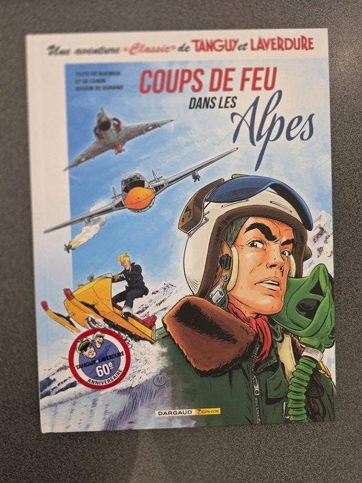 Tanguy et Laverdure Classic T1 à T3 - 3x C - EO/Ré - 3 Album, Boeken, Stripverhalen
