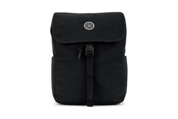 Kipling Rugzak Zwart, Handtassen en Accessoires, Kipling, Verzenden, 25 tot 40 cm, Zo goed als nieuw