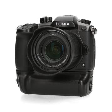 Panasonic Lumix GH5 + Lumix G Vario 12-60mm f/3.5-5.6 Kit, TV, Hi-fi & Vidéo, Ophalen of Verzenden