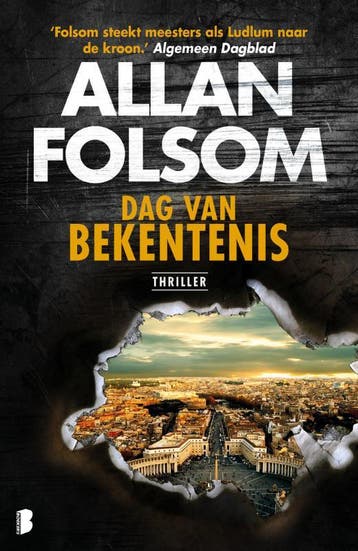 Dag van bekentenis 9789022578780 Allan Folsom, Verzenden, Gelezen, Allan Folsom