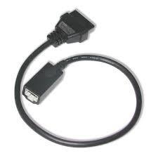 HONDA 5 PIN naar OBD2 16 PIN, Verzenden, Nieuw