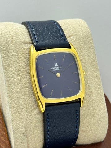 Universal Genève - Slim Classic - Zonder minimumprijs -, Nieuw