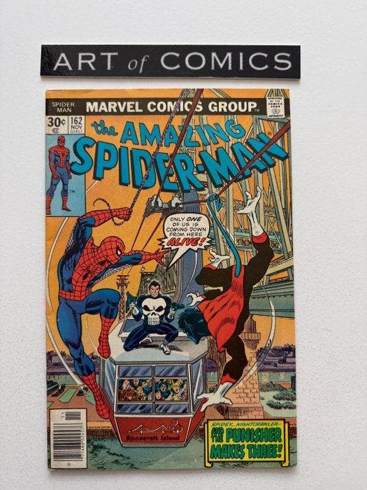 The Amazing Spider-Man #162, #171 - 1st Appearance Of Jigsaw, Boeken, Strips | Comics