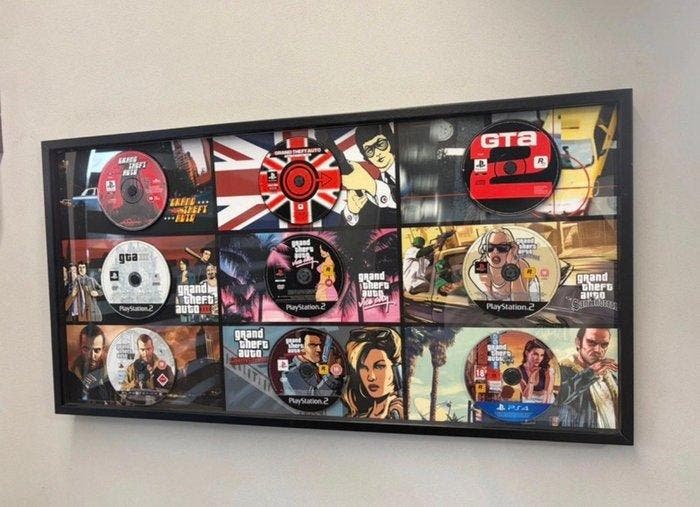 Sony - Collezione dischi originali Grand Theft Auto – GTA I,, Games en Spelcomputers, Spelcomputers | Overige Accessoires