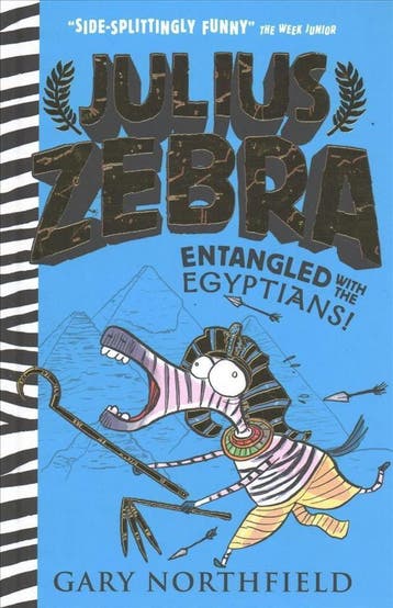 Julius Zebra 9781406371802 Gary Northfield, Verzenden, Gelezen, Gary Northfield