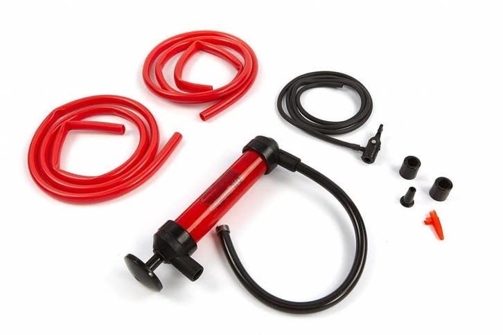 Sifon pomp / Vacuumpomp / Hevelpomp set met slangen en, Autos : Divers, Outils de voiture, Envoi