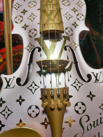 fp pop art - Louis vuitton violon et Capsule Pink Old