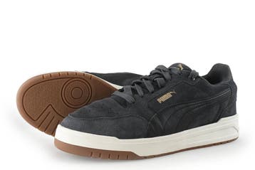 Puma Sneakers in maat 45 Grijs, Kleding | Heren, Schoenen, Puma, Overige kleuren, Verzenden, Zo goed als nieuw