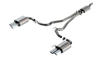 Borla 2024 Ford Mustang Ecoboost 2.3L Cat-Back Exhaust, Ophalen of Verzenden