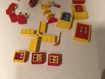 Lego - Maison de poupées Fabuland - 1980-1990 - Danemark, Kinderen en Baby's, Nieuw