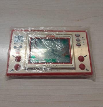 Nintendo - Game & Watch - Wide Screen - Mickey Mouse -, Consoles de jeu & Jeux vidéo